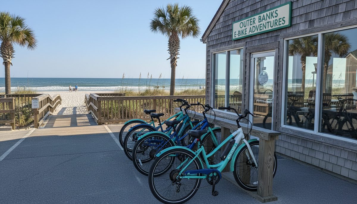 E-Bike Rental in Kitty Hawk